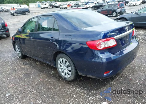 2012 Toyota Corolla Le из США, поврежденный, VIN 2T1BU4EE7CC902955